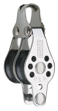 [5432] Harken 22mm Micro Dbl Block w/ Becket