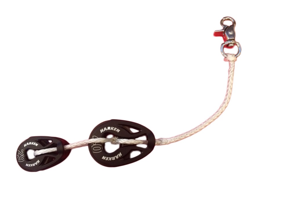 Opti Spliced Boom Block 4:1 Mainsheet - Harken