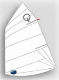 Opti Olimpic Race-L Racing Sail