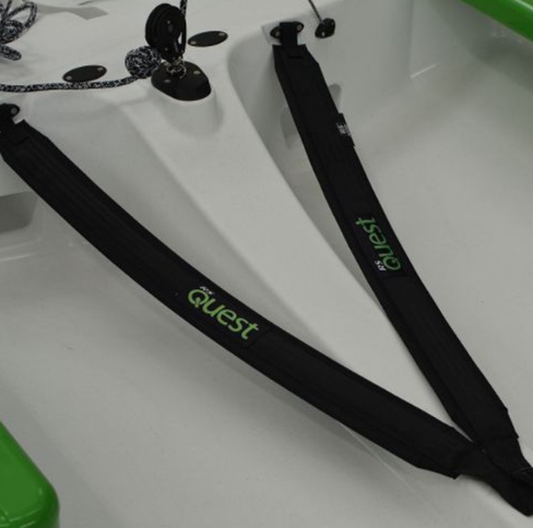 Quest Hiking/Toe Strap Set