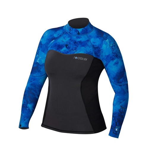 [7595] Rooster Junior Girls Thermaflex Top