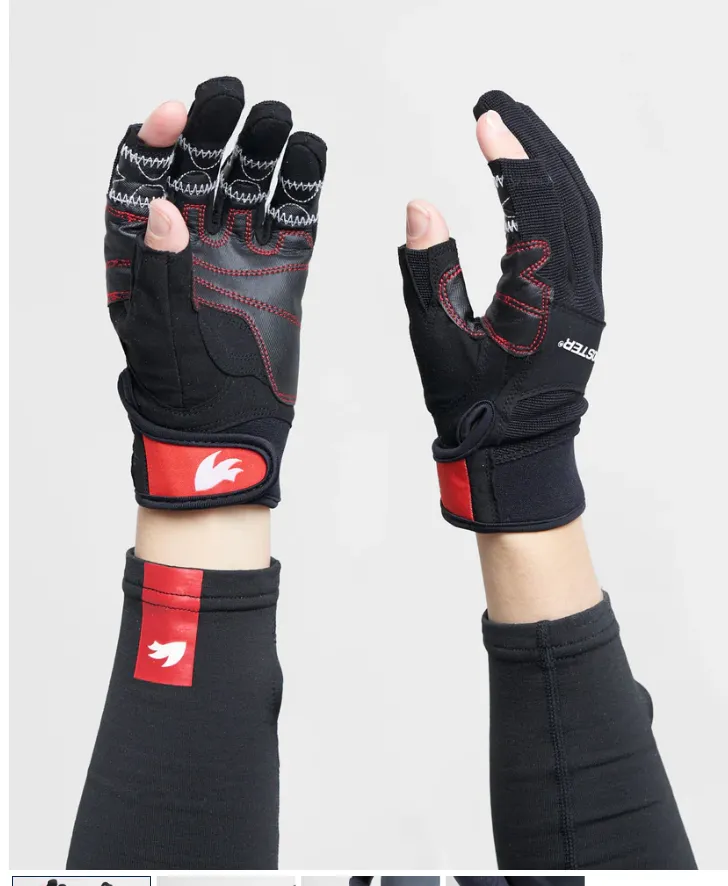 [6453] Rooster Junior Pro Race 2 Glove (XXXS)