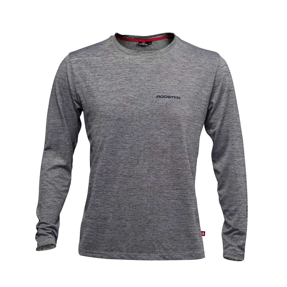 Rooster Junior Quick-Dry UVF50+ Tech T-Shirt LS