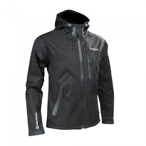 [7577] Rooster Junior Soft Shell Jacket (Black)