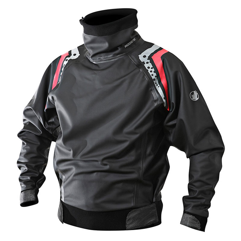 [8545] Rooster Mens Pro Aquafleece (XS, Black)