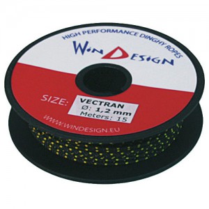 [2236] Vectran Mini Spool, 1.2mm