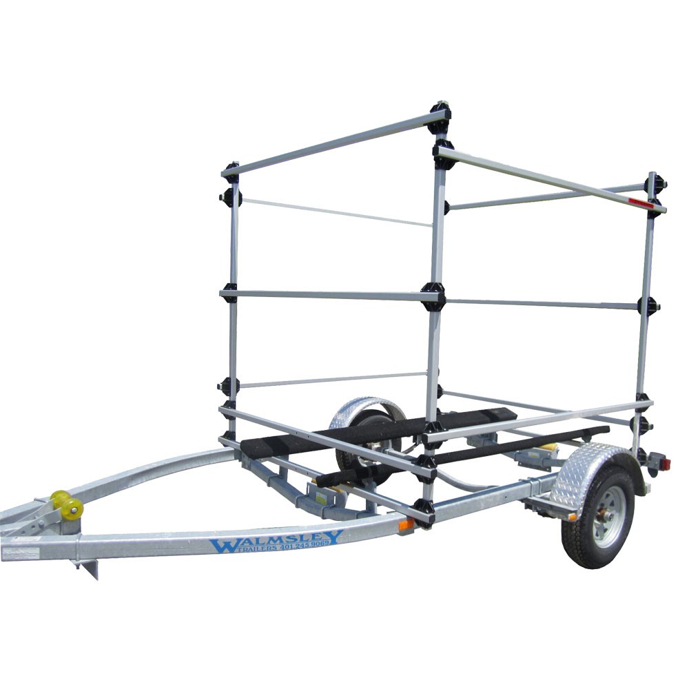 Dynamic Dollies 5 Boat Trailer Rack (ILCA/Sunfish/Feva/Aero)