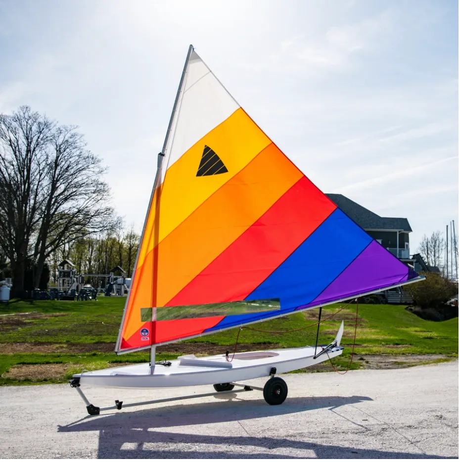 [1064] ISCA - Club (Recreation Model), Fiberglass Blades