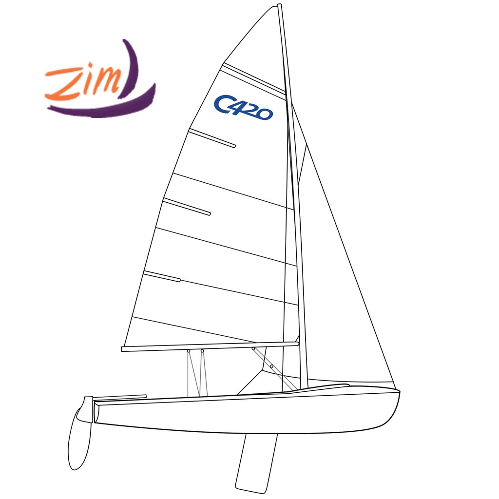 [2001] Zim C420 - Race