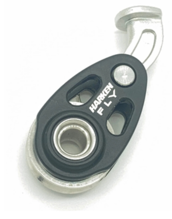 ILCA 25mm Flyblock w/ Key