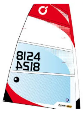 [7940] Open Skiff 4.5m Race Sail