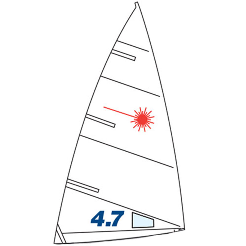 [1016] ILCA 4 / Laser 4.7 Sail, HYDE