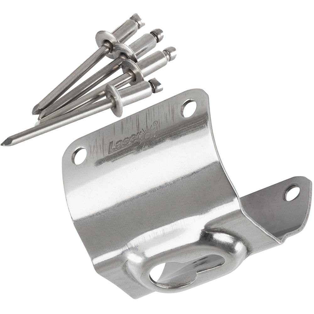 [1006] ILCA / Laser Boom Vang Plate w/ Rivets