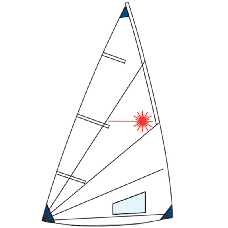 ILCA 6 Sail, HYDE