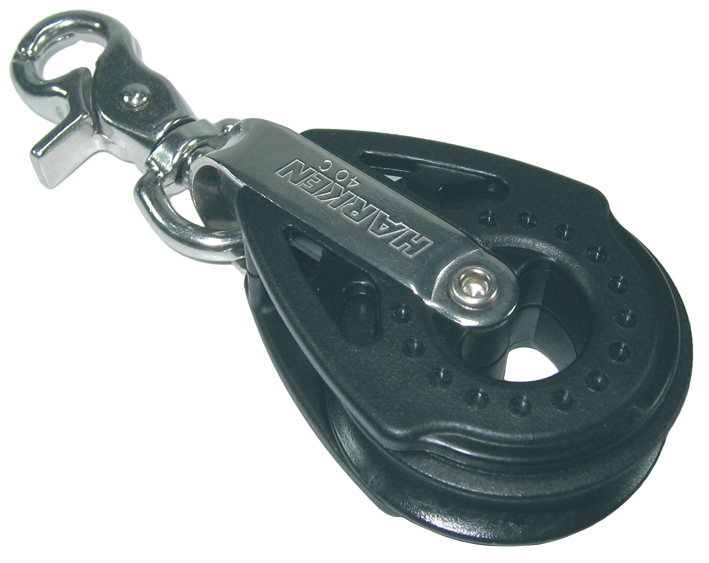Opti Mainsheet Block w/Trigger Snap