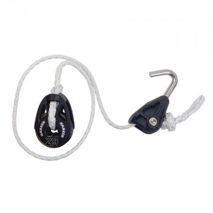 [1659] Opti Sprit Adjuster with Harken Blocks