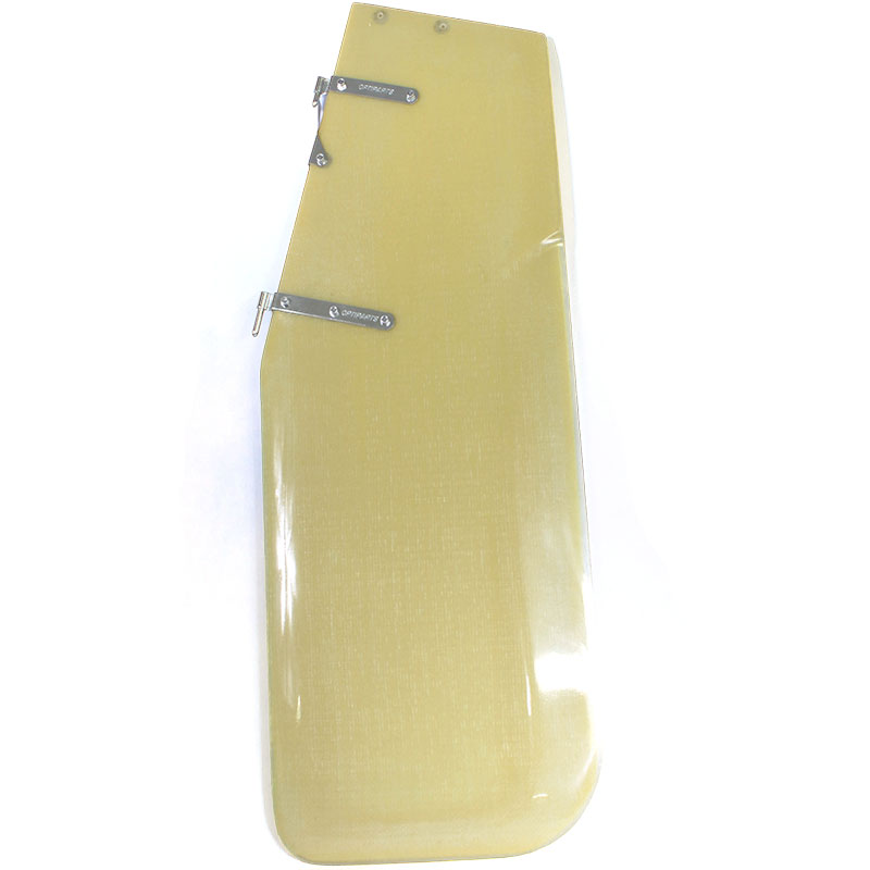 Opti Rudder w/ Fittings, Epoxy