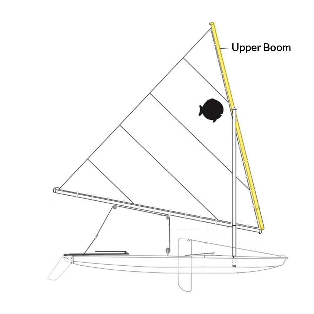 [1037] Sunfish Upper Boom