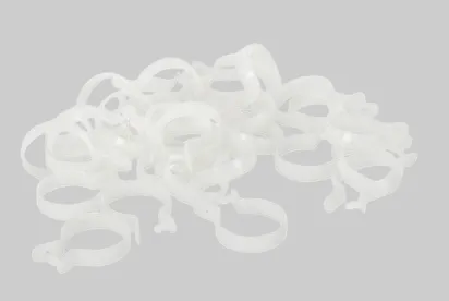[1060] ISCA/Sunfish Sail Rings (Pack 30)
