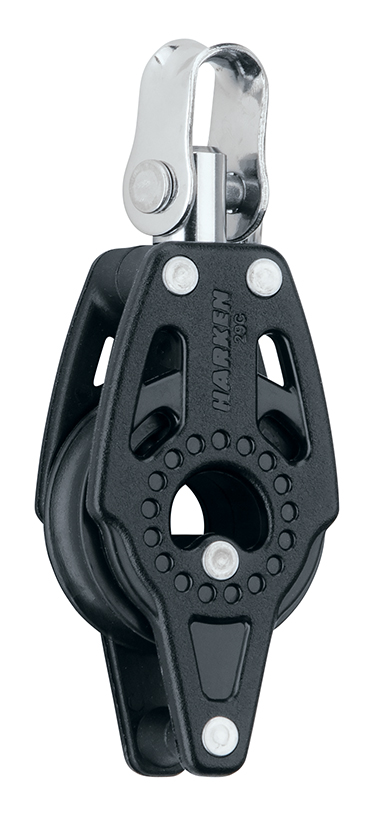 [5960] Harken 29mm Carbo Swivel Block w/Becket