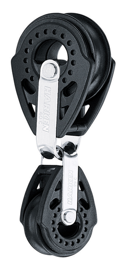 [2082] Harken 40mm/29mm Carbo Traveler Block, RS Aero