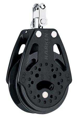 [1620] Harken 57mm Carbo Ratchet Block w/ Swivel