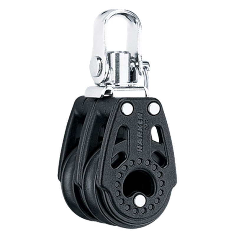 [1059] Harken 29mm Dbl Block, Swivel