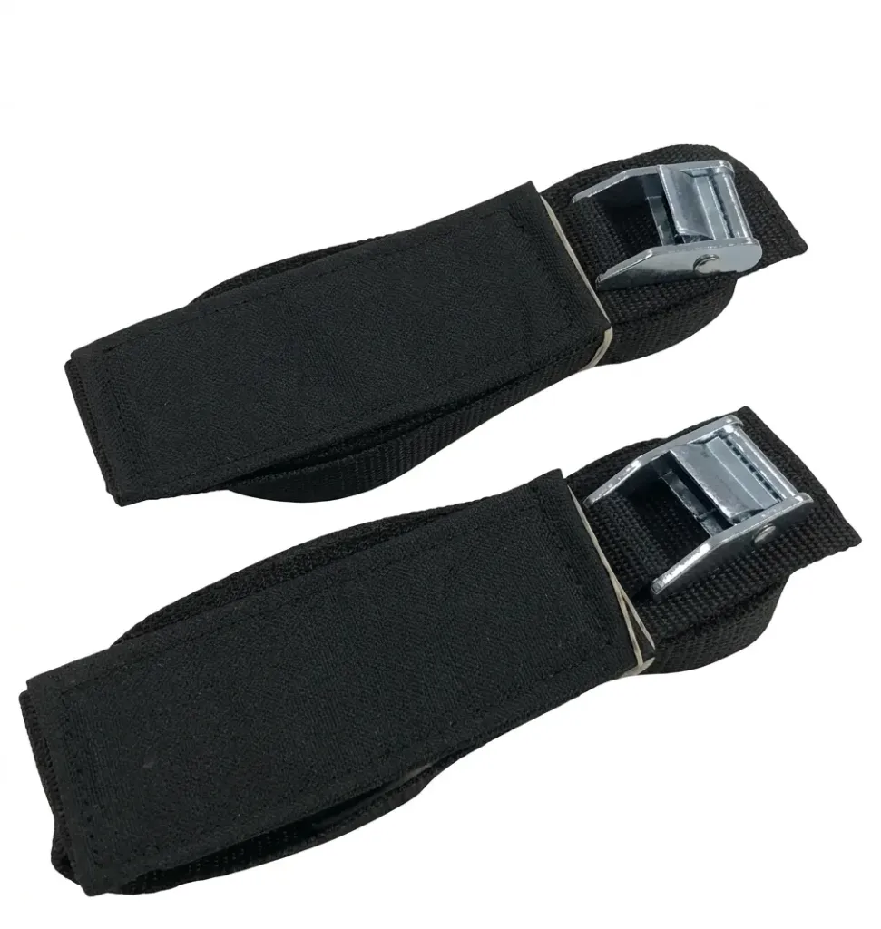 [1587] Tie Down Strap, 15' Pair