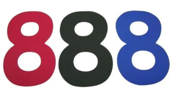 [9730] Sail Number, 12"