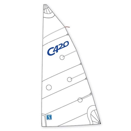 C420 Mainsail