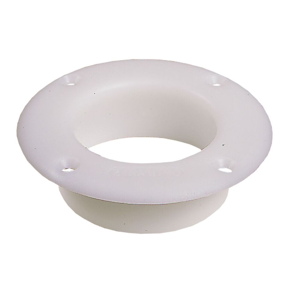 [1421] Opti Mast Collar, White