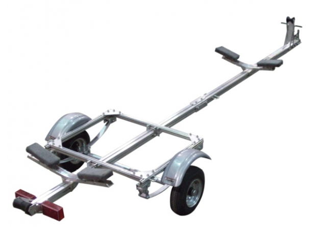 [7407] Trailex Light Duty Trailer
