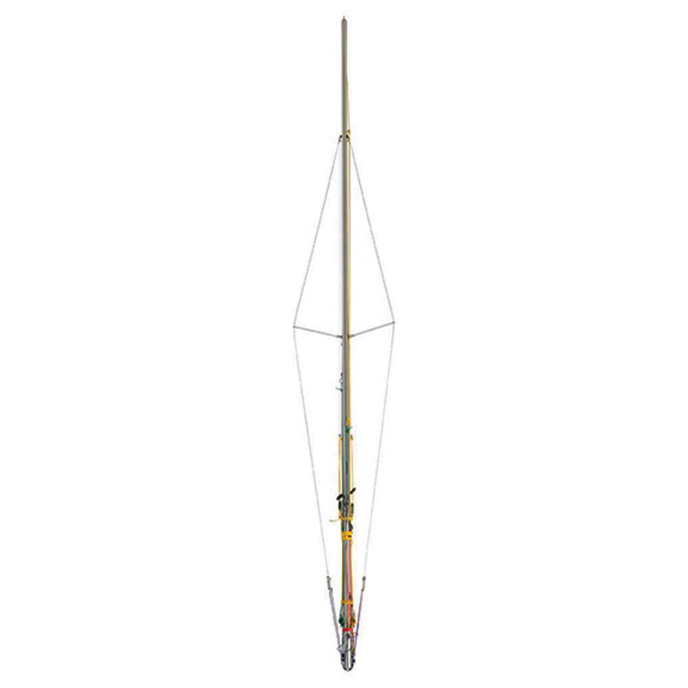 [1096] C420 Mast, RIGGED