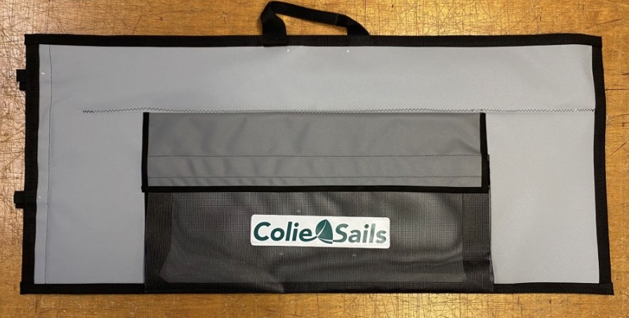 C420 Rudder/Tiller Bag - Colie Deluxe