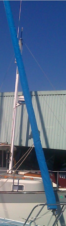 [3398] RS Quest Furled Jib Cover (Grey), COLIE