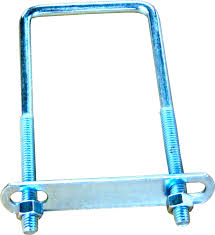 Dynamic Dolly U-Bolt w/ Plate